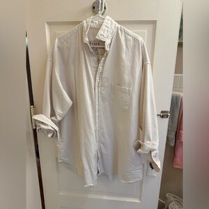 Frank & Eileen Shirley Button-Up Shirt in Vintage White